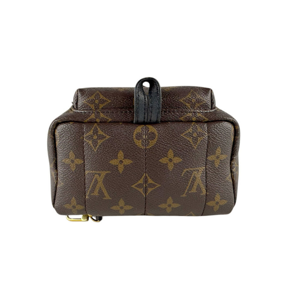LOUIS VUITTON Authentic Brown Monogram Canvas Backpack - Picture 4 of 13